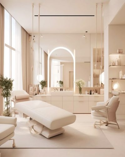 Beauty salon